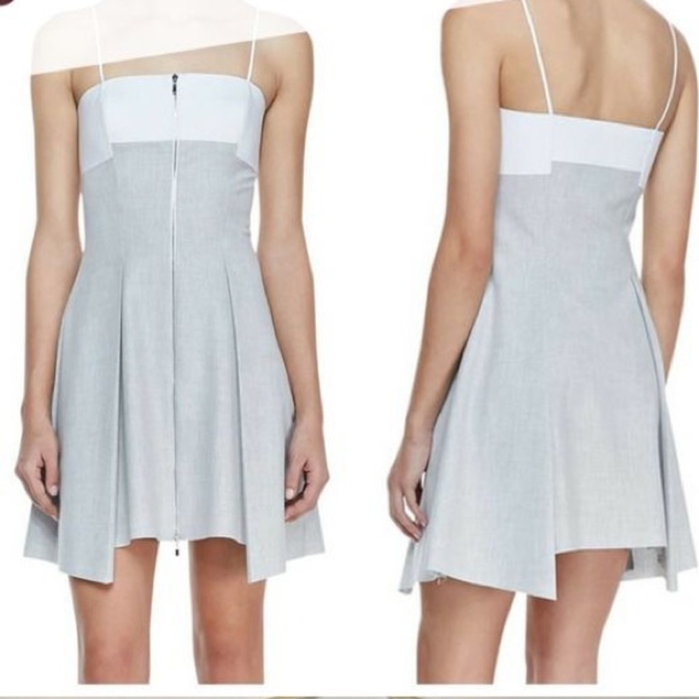 NWT Robert Rodriguez Bonded Pleat Dress Size 10